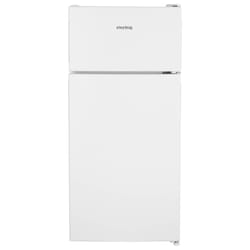 electriQ 112 Litre 80/20 Freestanding Fridge Freezer - White