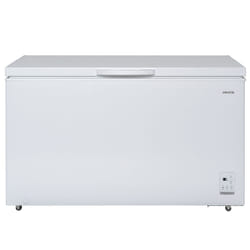 electriQ 400 Litre Chest Freezer - White