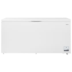electriQ 700 Litre Chest Freezer - White