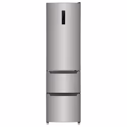 The details This fridge freezer makes a great addition to your kitchen. Its compact 54cm width fits any size kitchen whilst s ...