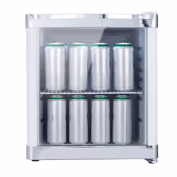 The details Quench your thirst for convenience with this mini yet mighty 48L drinks fridge. Its sleek chrome and white doors ...
