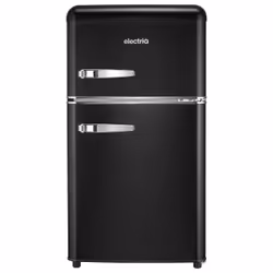 The details This retro-inspired fridge freezer is a size-savvy marvel. perfect for small families. The chic matte finish and ...