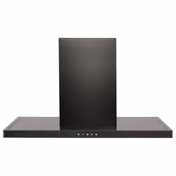 electriQ Wall-Mounted Cooker Hood - 90cm. Black OverviewAdd a sleek and functional upgrade to your kitchen with this electriQ ...