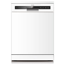 electriQ Series 2 Freestanding Dishwasher - D-Rated. White