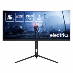 Please be aware that this unit does not have internal speakers Immerse Yourself in Gaming Glory with the eiQ-30CVWF200VAFSGHA ...