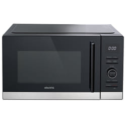 electriQ 26L Combination Microwave Oven &amp; Air Fryer - Black