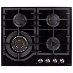 What stands out Powerful wok burner provides quick. intense heat to the pan The gas supply automatically cuts off if the fla ...