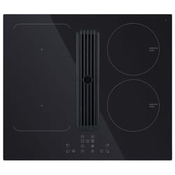 electriQ 60cm Venting Induction Hob with Flex Zone