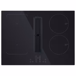 The details This innovative black glass venting induction hob with four cooking zones gives you plenty of space to cook but a ...