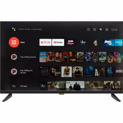 electriQ 32-Inch 720p HD Ready Google Android LED TV – Your Ultimate Entertainment Hub Experience your favourite movies ...