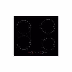 This ultra-stylish four-zone induction hob is brilliantly versatile and great for large-scale cooking. It offers four cooking ...