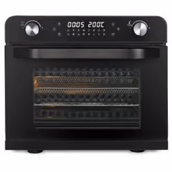 The details Discover the ultimate kitchen companion with our multifunction mini oven. designed to revolutionise your cooking ...