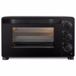 Stand out features Easy-to-use mini oven Save space with this compact mini oven and air fryer with easy-to-use control d ...