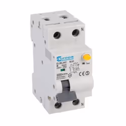 Europa EUBLMC32B30 Type B 6kA Double Pole RCBO - 32amp