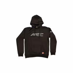 RST Race Dept Logo Hoodie Black - UK 50