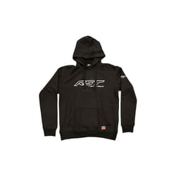 RST Race Dept Logo Hoodie Black - UK 50