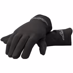 RST Thermal Windblock Gloves, black, Size XL 2XL for Men