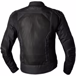 RST S1 Mesh Motorcycle Textile Jacket, black, Size S for Men