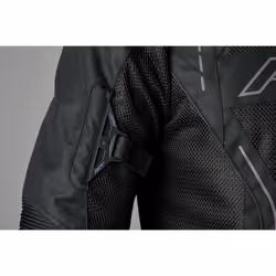 RST S1 Mesh Motorcycle Textile Jacket, black, Size S for Men