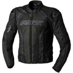 RST S1 Mesh Motorcycle Textile Jacket, black, Size M for Men