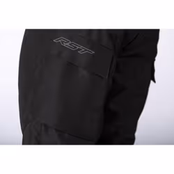 RST Alpha 5 RL Motorcycle Textile Pants, black, Size 3XL for Men