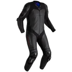 RST Pro Series Evo Airbag One Piece Motorcycle Leather Suit, black, Size XS for Men