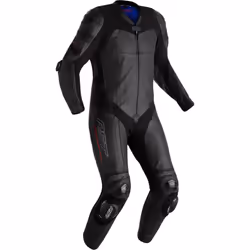 RST Pro Series Evo Airbag CE Leather Suit Black / Black - UK 52