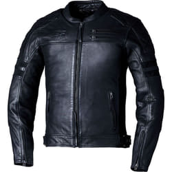 RST IOM TT Hillberry 2 CE Leather Jacket Black - UK 50