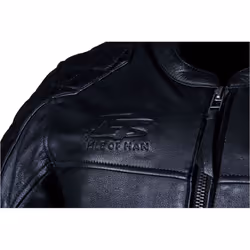 RST IOM TT Hillberry 2 CE Leather Jacket Black - UK 50