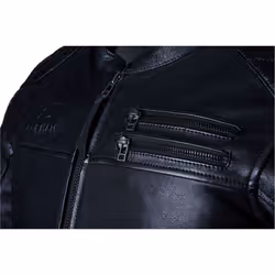RST IOM TT Hillberry 2 CE Leather Jacket Black - UK 50