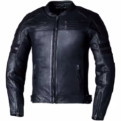 RST IOM TT Hillberry 2 Motorcycle Leather Jacket, brown, Size S for Men