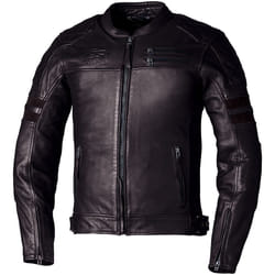 RST IOM TT Hillberry 2 Motorcycle Leather Jacket, brown, Size L for Men