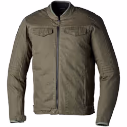 RST IOM TT Crosby 2 Motorcycle Textile Jacket, green, Size XL for Men