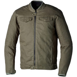 RST IOM TT Crosby 2 Motorcycle Textile Jacket, green, Size XL for Men