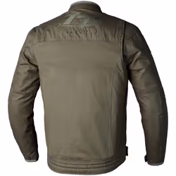 RST IOM TT Crosby 2 Motorcycle Textile Jacket, green, Size XL for Men
