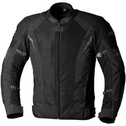 RST Ventilator XT Motorcycle Textile Jacket, black, Size XL for Men