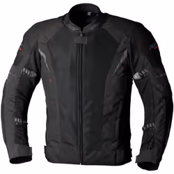 RST Ventilator XT Motorcycle Textile Jacket, black, Size 4XL for Men