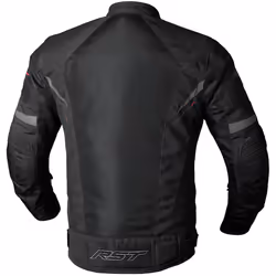 RST Ventilator XT Motorcycle Textile Jacket, black, Size 4XL for Men
