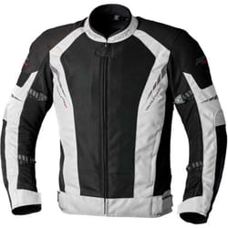 RST Pro Series Ventilator XT CE Textile Jacket Silver / Black - UK 40