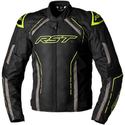 RST S-1 Motorcycle Textile Jacket, black-yellow, Size 3XL for Men