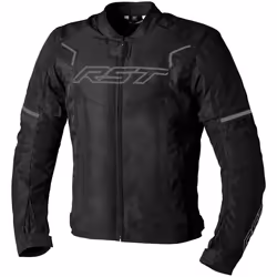 RST Pilot Evo Motorcycle Textile Jacket, black, Size XS for Men