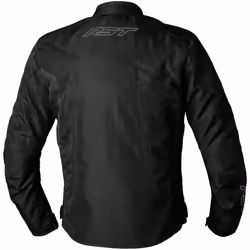 RST Pilot Evo Motorcycle Textile Jacket, black, Size XS for Men