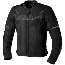 RST Pilot Evo Motorcycle Textile Jacket, black, Size XL for Men