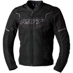 RST Pilot Evo Air Motorcycle Textile Jacket, black, Size S for Men