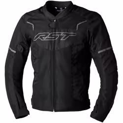 RST Pilot Evo Air Motorcycle Textile Jacket, black, Size L for Men