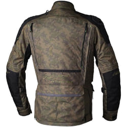 RST Ranger Motorcycle Textile Jacket, green-brown, Size M for Men