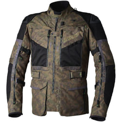 RST Ranger Motorcycle Textile Jacket, green-brown, Size L for Men