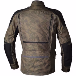 RST Ranger Motorcycle Textile Jacket, green-brown, Size 3XL for Men
