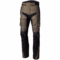 RST Pro Series Ranger Motorcycle Textile Pants, black-green, Size XL for Men