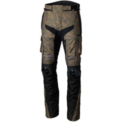 RST Pro Series Ranger Motorcycle Textile Pants, black-green, Size XL for Men